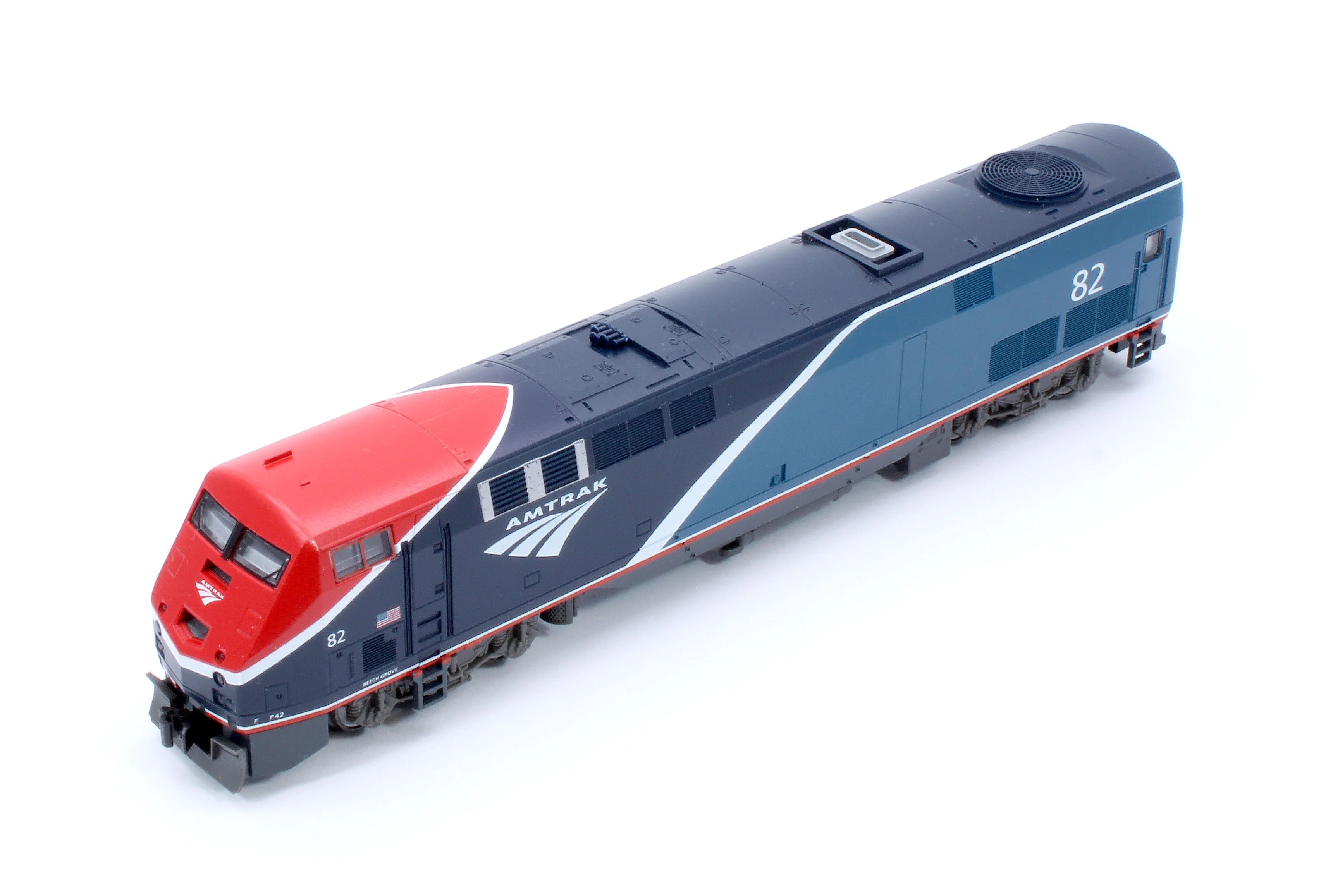 176-6040-S GE P42 Amtrak PhVII 82 Diesel Locomotive - Sound Fitted - Image 10