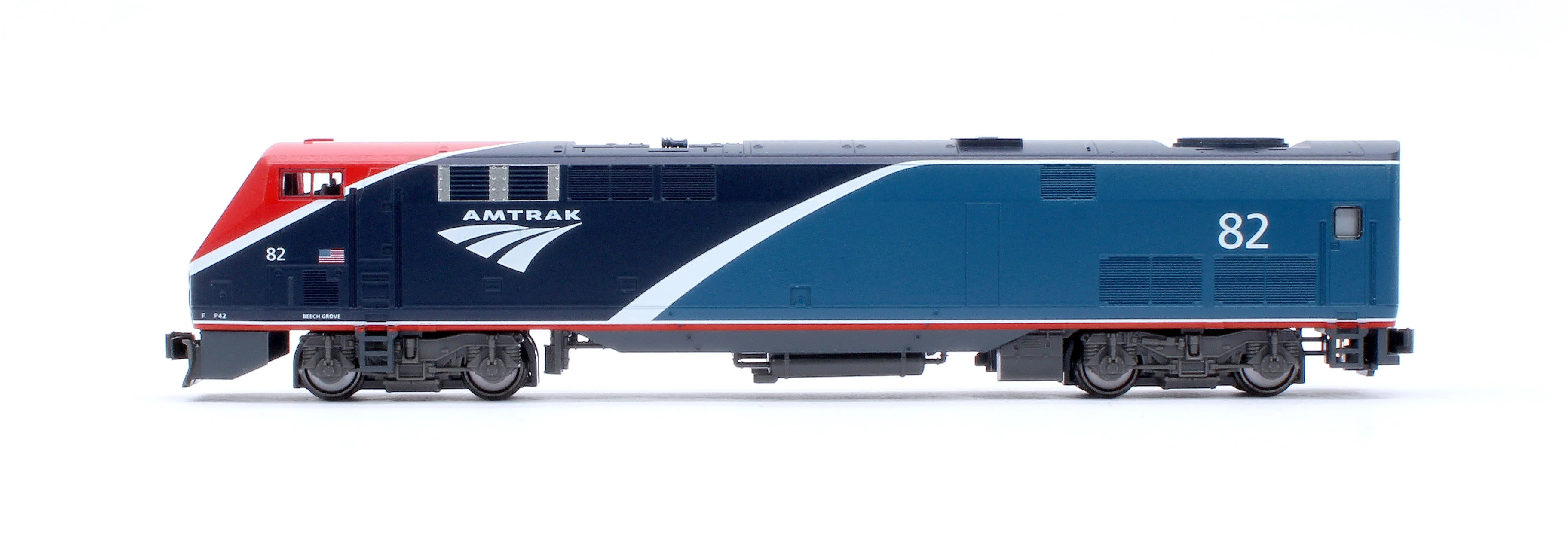 176-6040-S GE P42 Amtrak PhVII 82 Diesel Locomotive - Sound Fitted - Image 5
