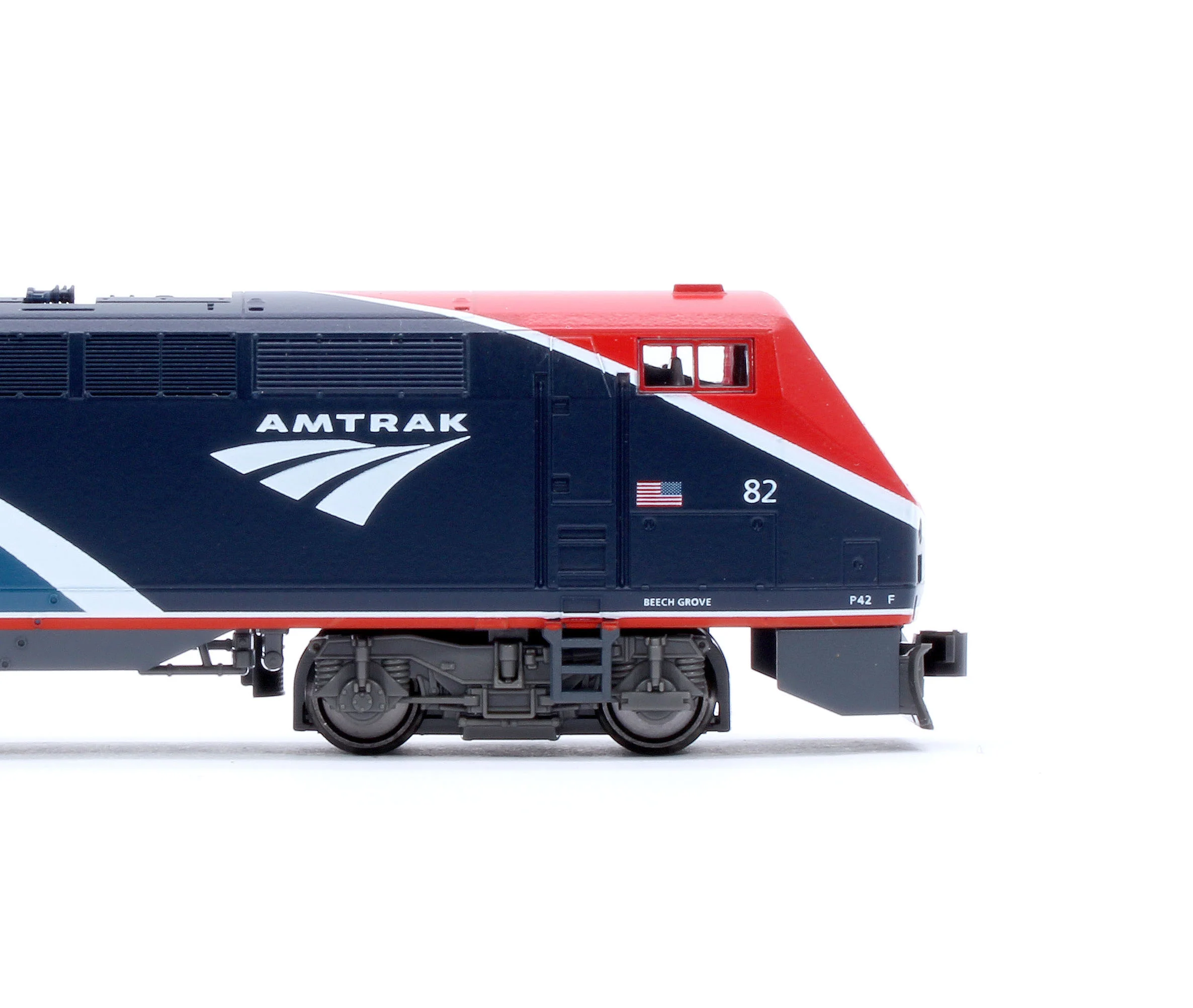 176-6040-S GE P42 Amtrak PhVII 82 Diesel Locomotive - Sound Fitted - Image 9