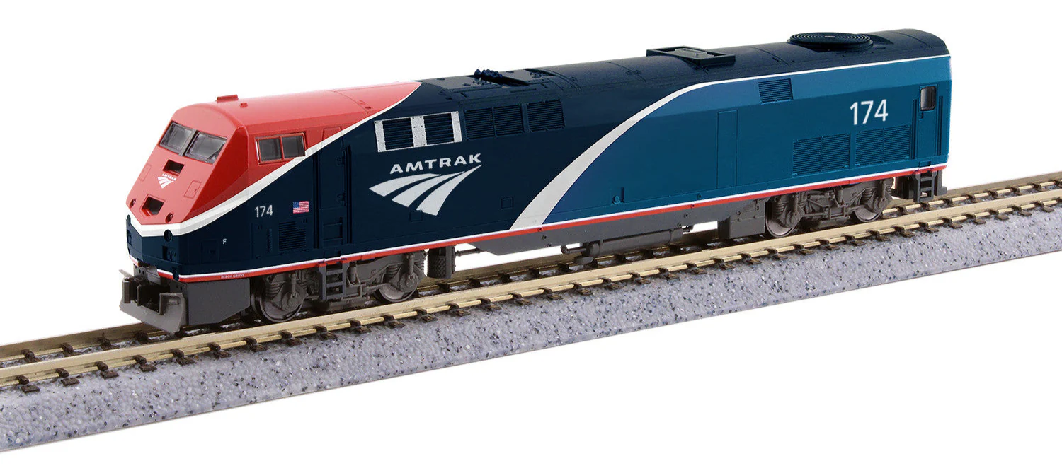176-6041-S GE P42 Amtrak PhVII 174 Diesel Locomotive - Sound Fitted