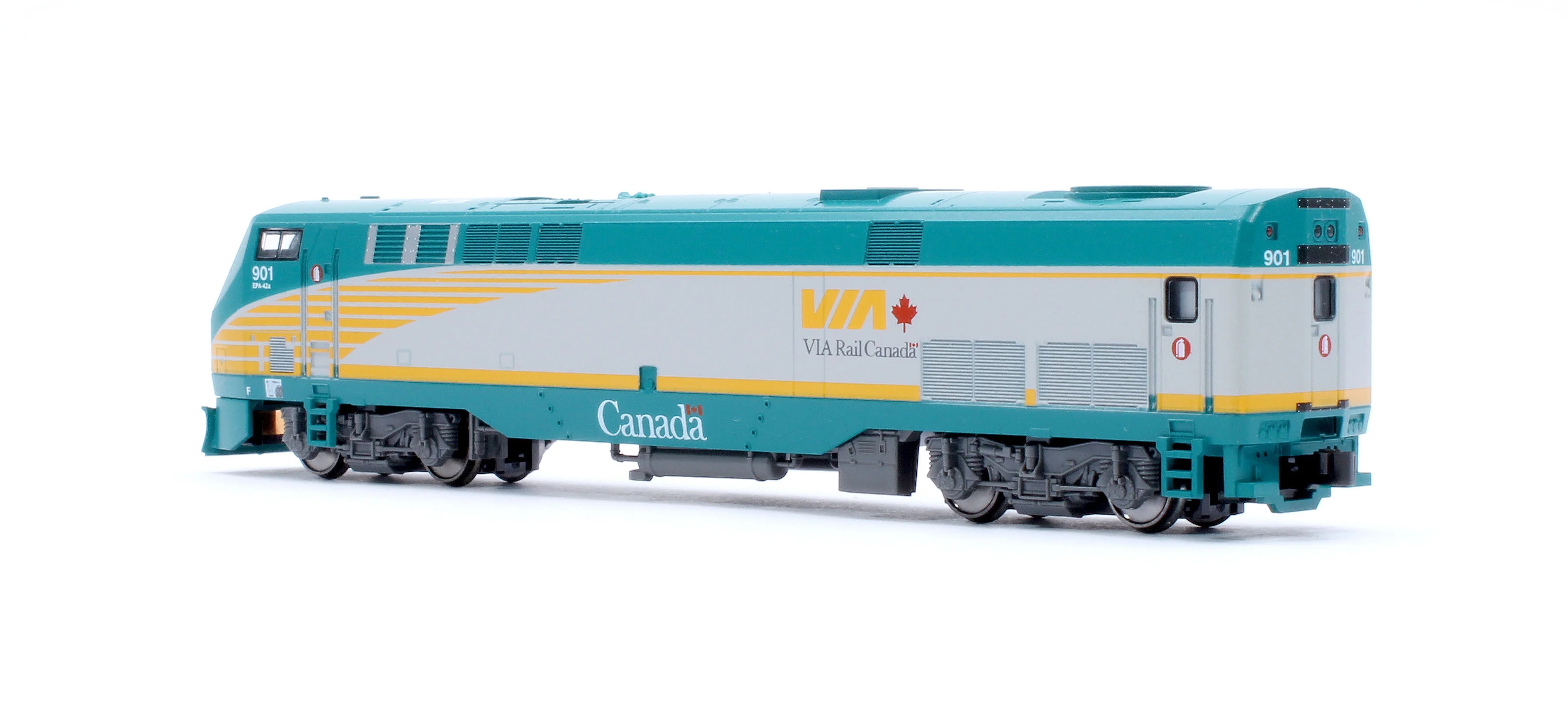 176-6042-DCC GE P42 VIA Rail 901 Diesel Locomotive - DCC Fitted - Image 2