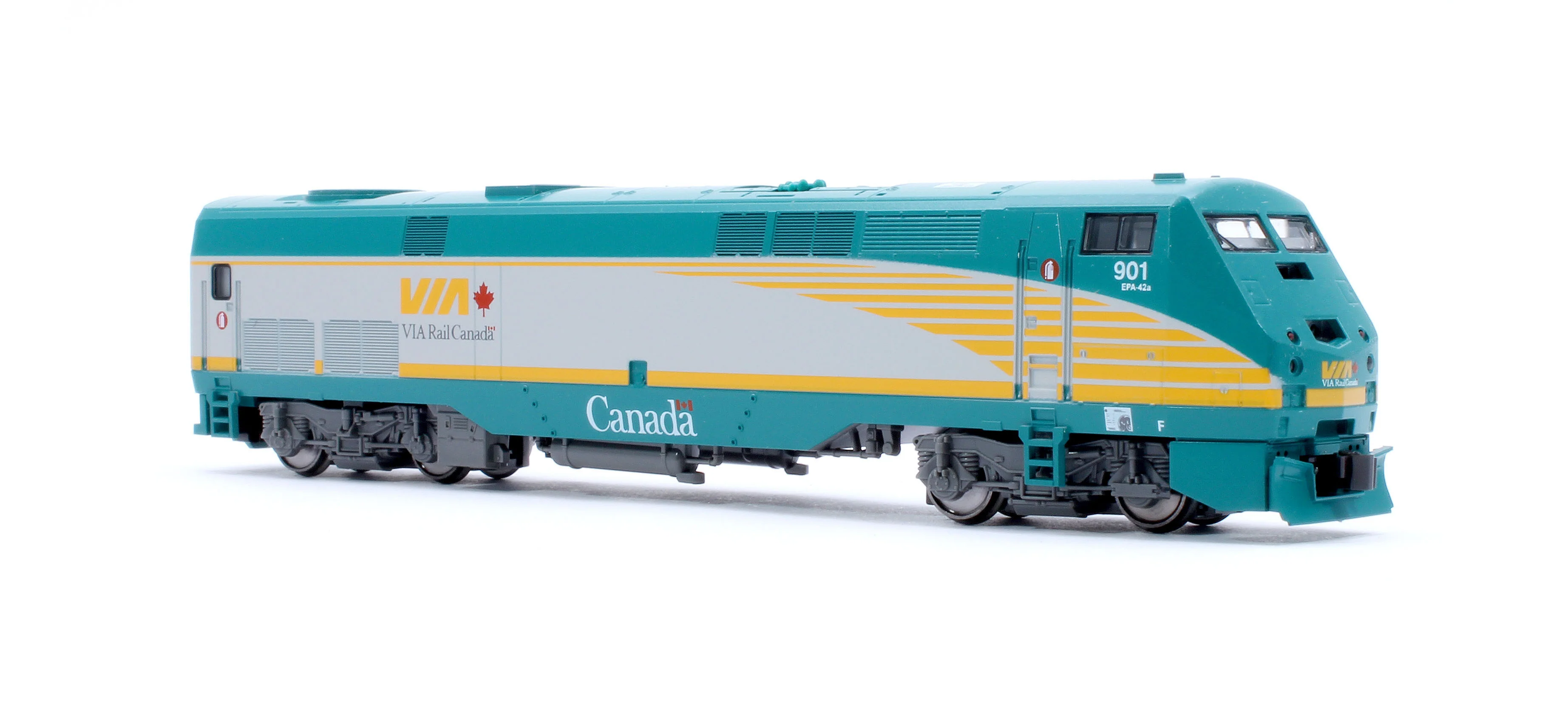 176-6042 GE P42 VIA Rail 901 Diesel Locomotive - Image 4