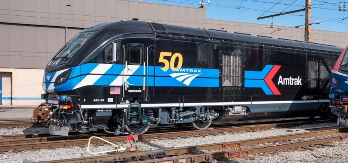 176-6050-S ALC-42 Charger Loco Amtrak 301 Day One 50yr - DCC-Sound - Image 2