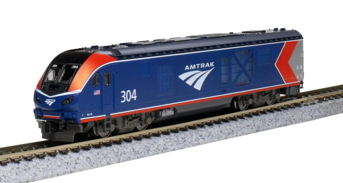 176-6053 ALC-42 Charger Loco Amtrak PhVI 304