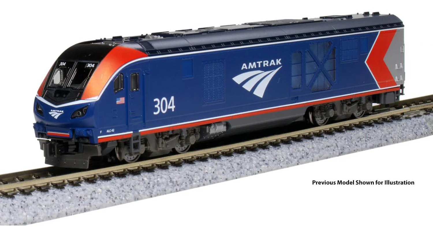 176-6056-S ALC-42 Charger Loco Amtrak PhVII 315 - DCC-Sound