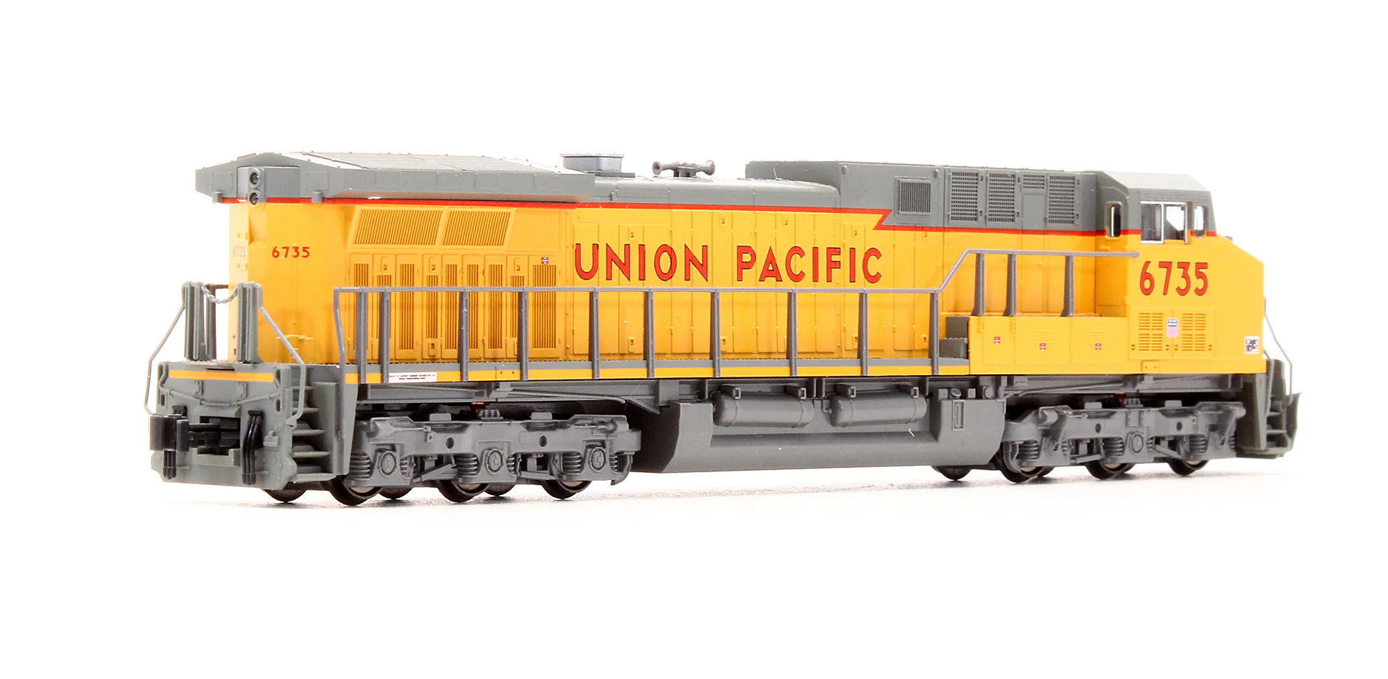 176-7038 Pre-Owned GE AC4400CW Diesel Locomotive Union Pacific - Road #6735 - Image 2