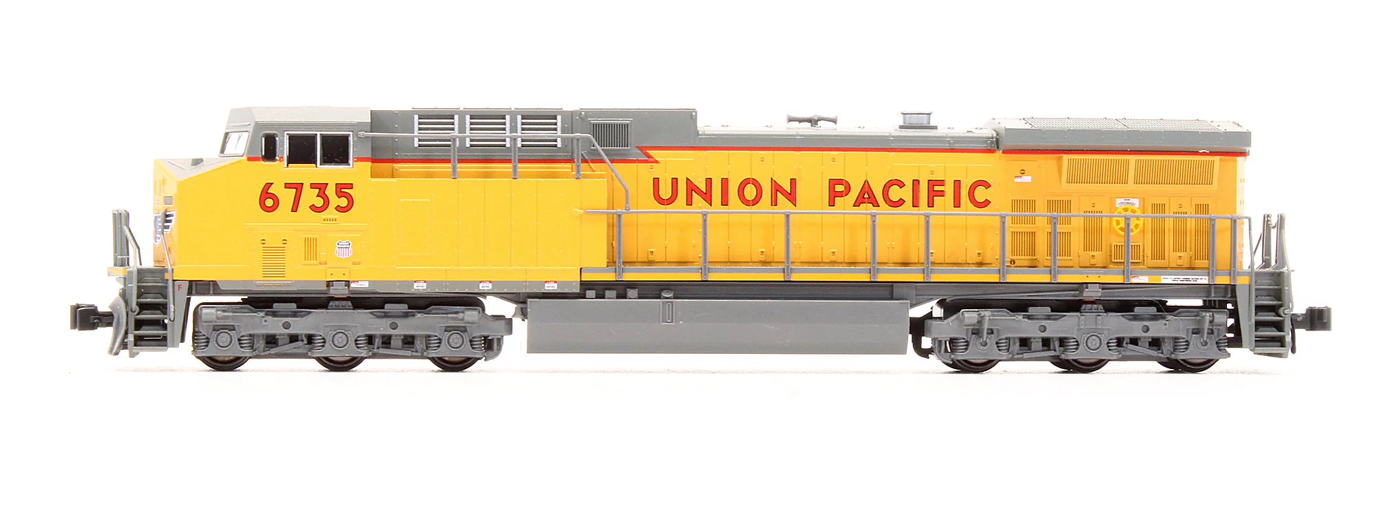 176-7038 Pre-Owned GE AC4400CW Diesel Locomotive Union Pacific - Road #6735 - Image 4