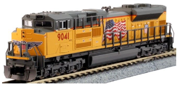 176-8528-S EMD SD70ACe Union Pacific 8962 - DCC-Sound