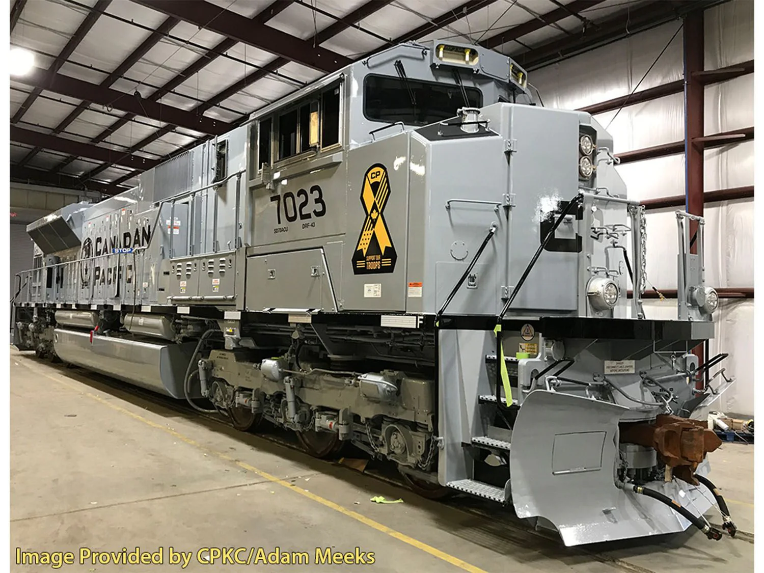 176-8544 SD70ACU Diesel CP Military Heritage 7023 Grey