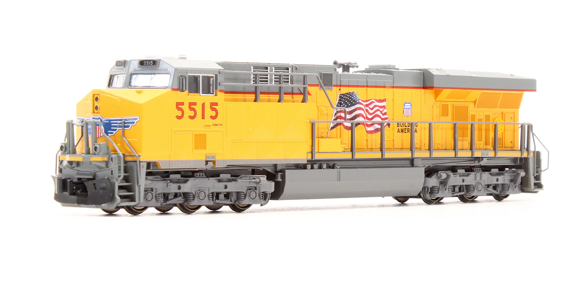 176-8909 Pre-Owned GE ES44AC 'Gevo' Diesel Locomotive Union Pacific - Road #5515
