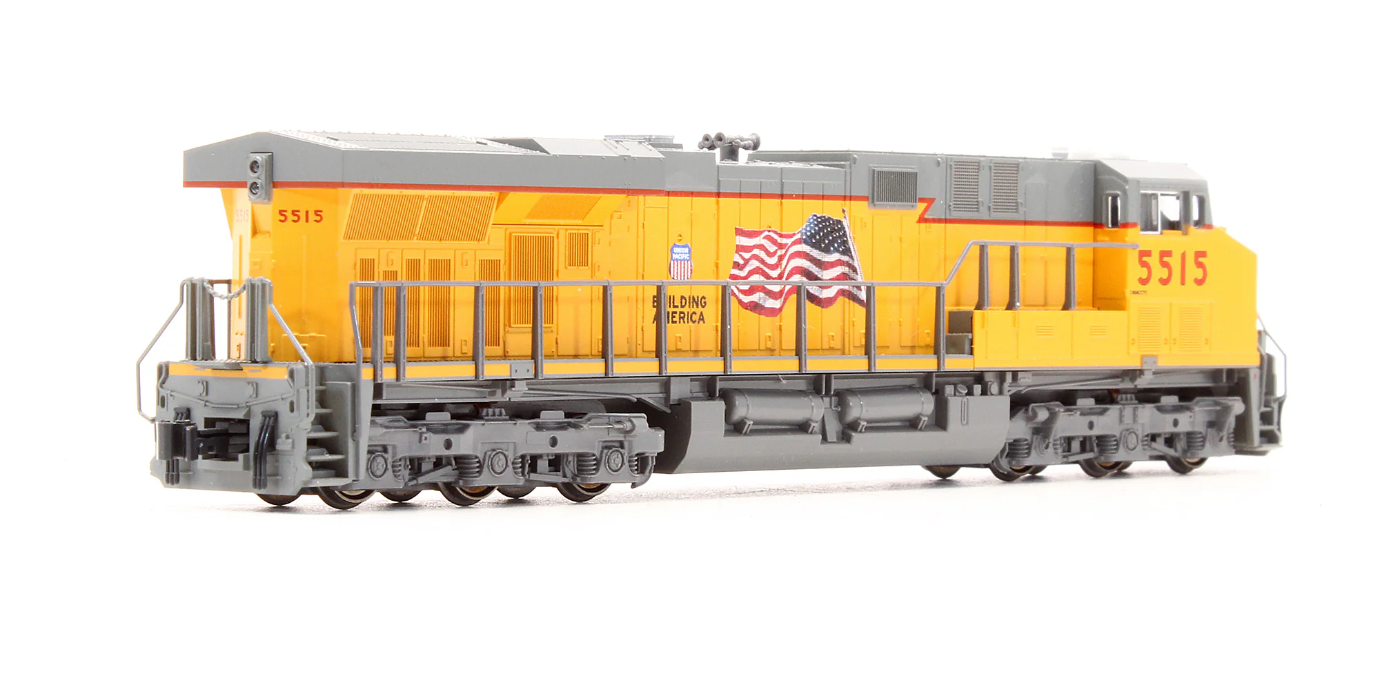 176-8909 Pre-Owned GE ES44AC 'Gevo' Diesel Locomotive Union Pacific - Road #5515 - Image 2