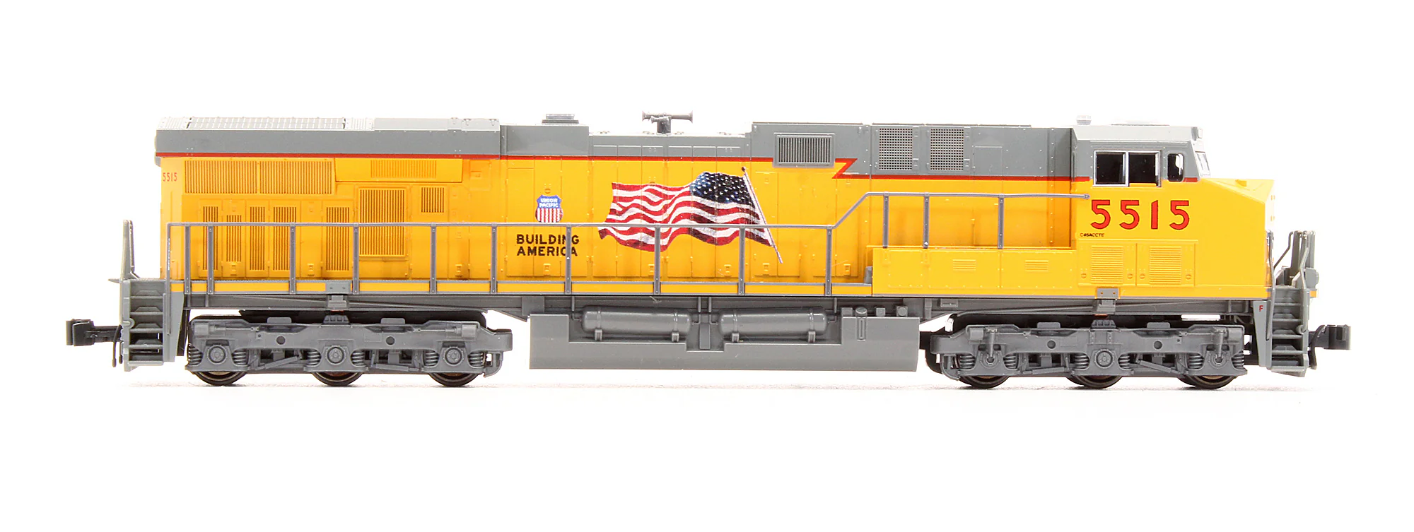 176-8909 Pre-Owned GE ES44AC 'Gevo' Diesel Locomotive Union Pacific - Road #5515 - Image 3