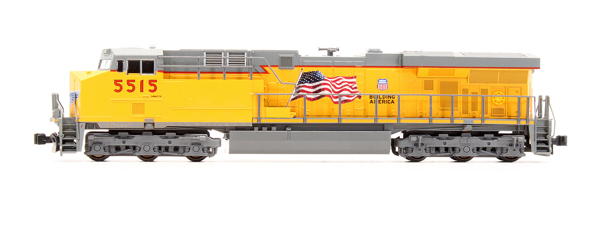 176-8909 Pre-Owned GE ES44AC 'Gevo' Diesel Locomotive Union Pacific - Road #5515 - Image 4