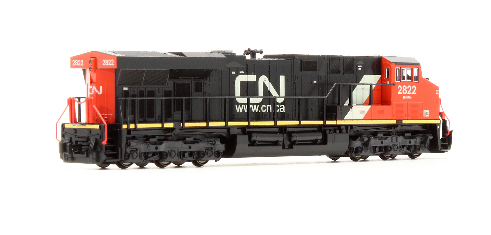 176-8919 Pre-Owned GE ES44AC Diesel Locomotive Canadian National - Road #2822 - Image 2