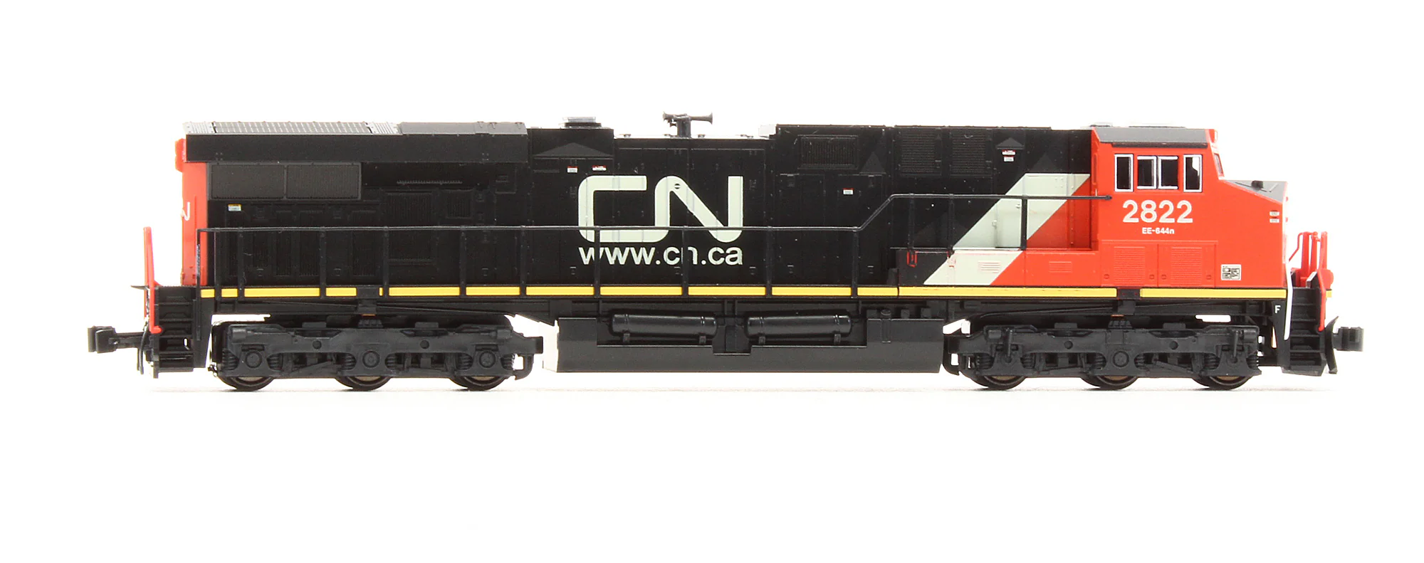 176-8919 Pre-Owned GE ES44AC Diesel Locomotive Canadian National - Road #2822 - Image 3