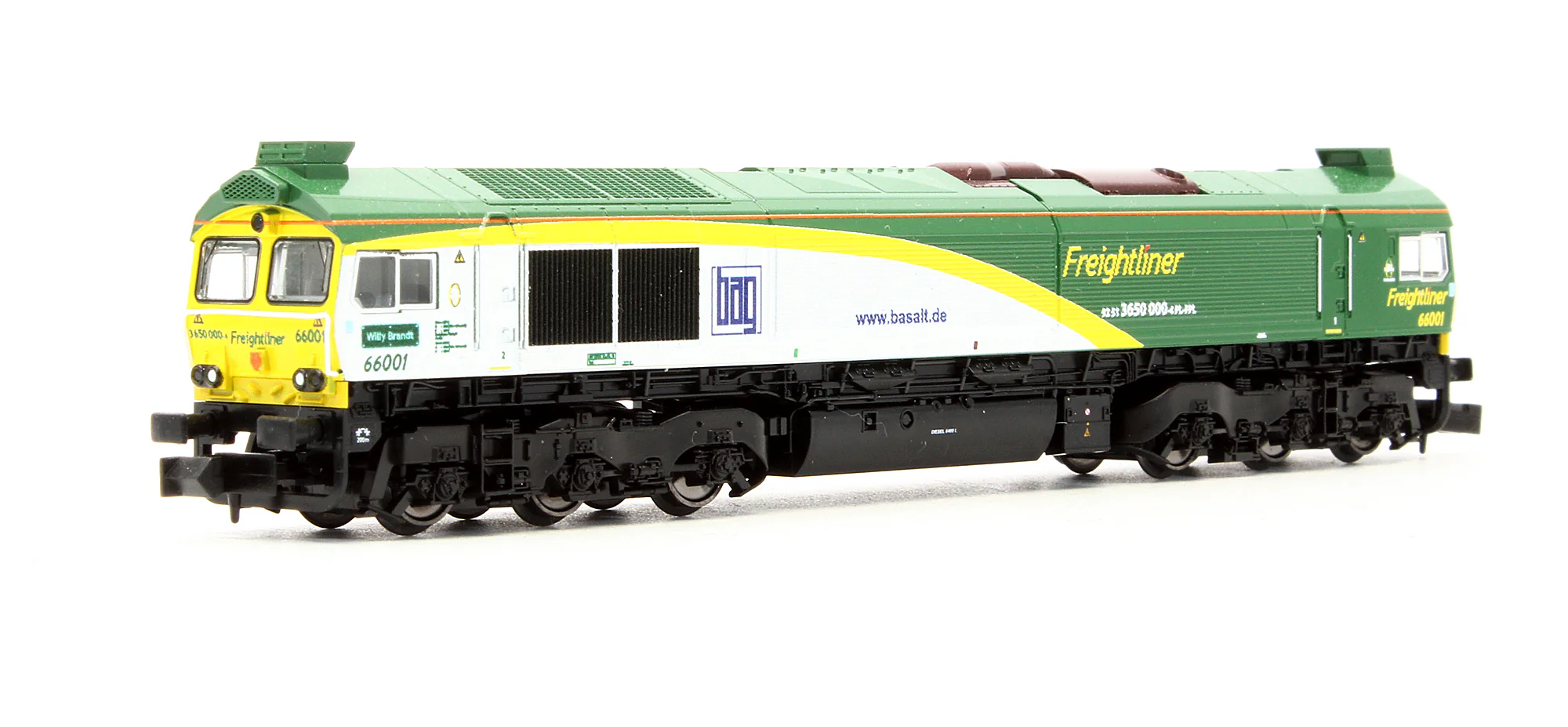 17754-5 Pre-Owned Class 77 Freightliner VI Diesel Locomotive - Image 2