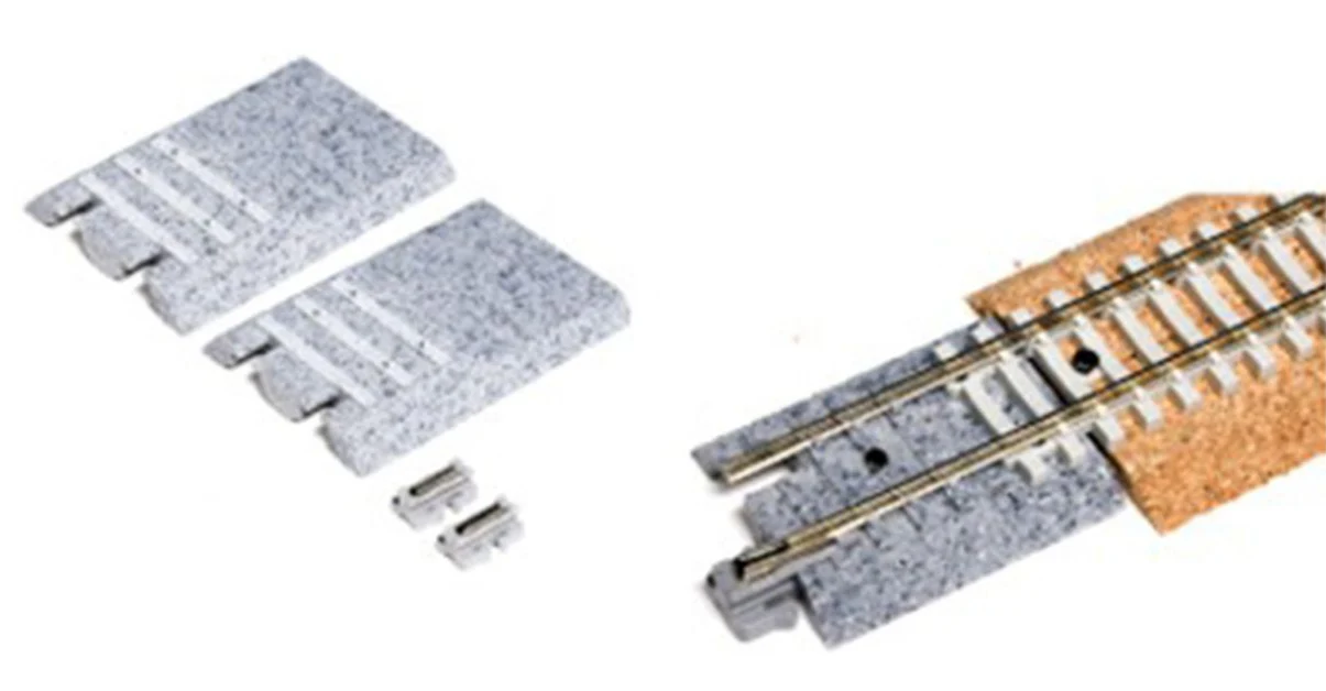 2-099 Unitrack Roadbed Joiners 2pc