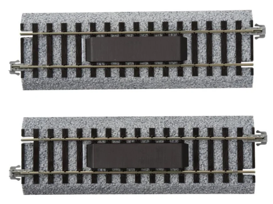 2-143 Unitrack (S123U) Straight Uncoupler Track 123mm 2pcs