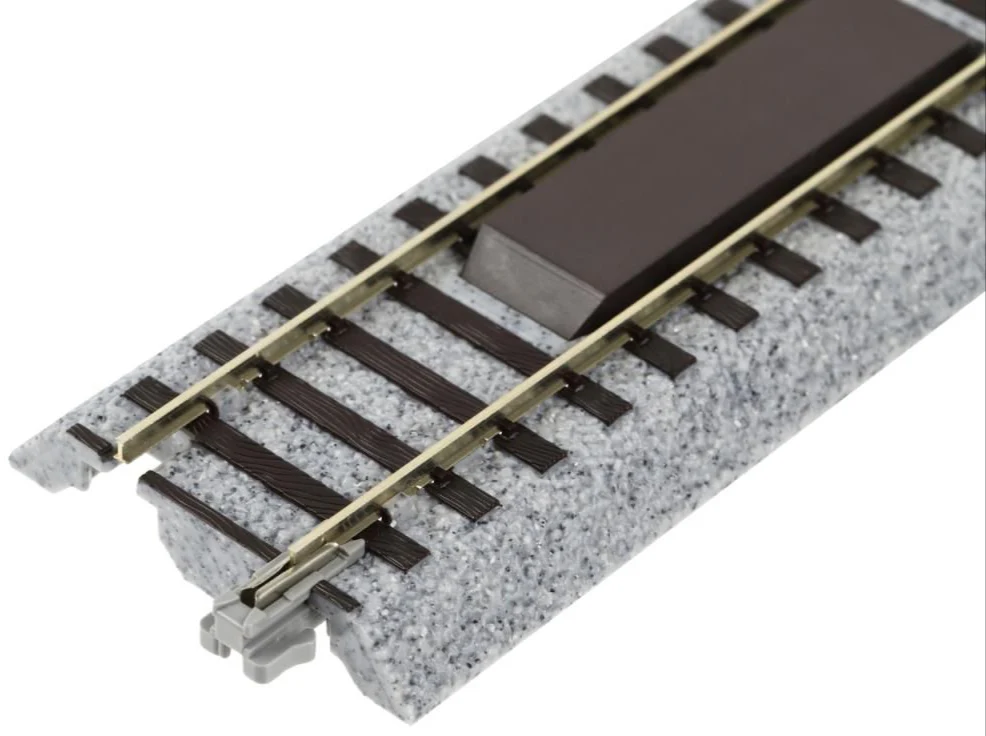 2-143 Unitrack (S123U) Straight Uncoupler Track 123mm 2pcs - Image 3