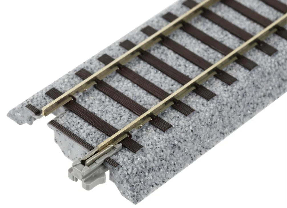2-160 Unitrack (S227) Straight Track 227mm 2pcs - Image 3