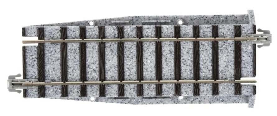 2-192 Unitrack (S97) Turnout Auxiliary Straight Track 97mm 4pcs - Image 2
