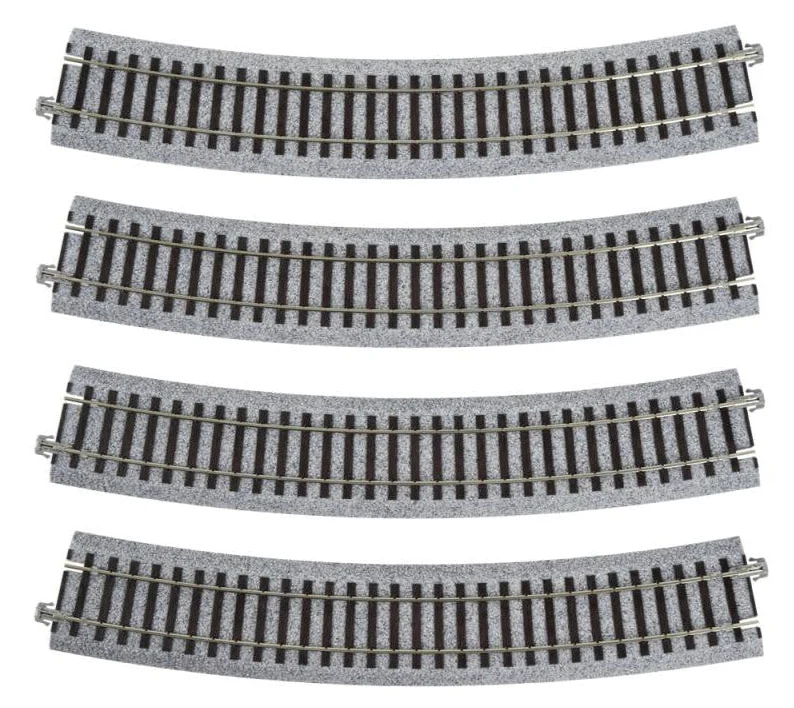 2-220 KATO 2-220 Curved Track 22.5 Degree 4pcs