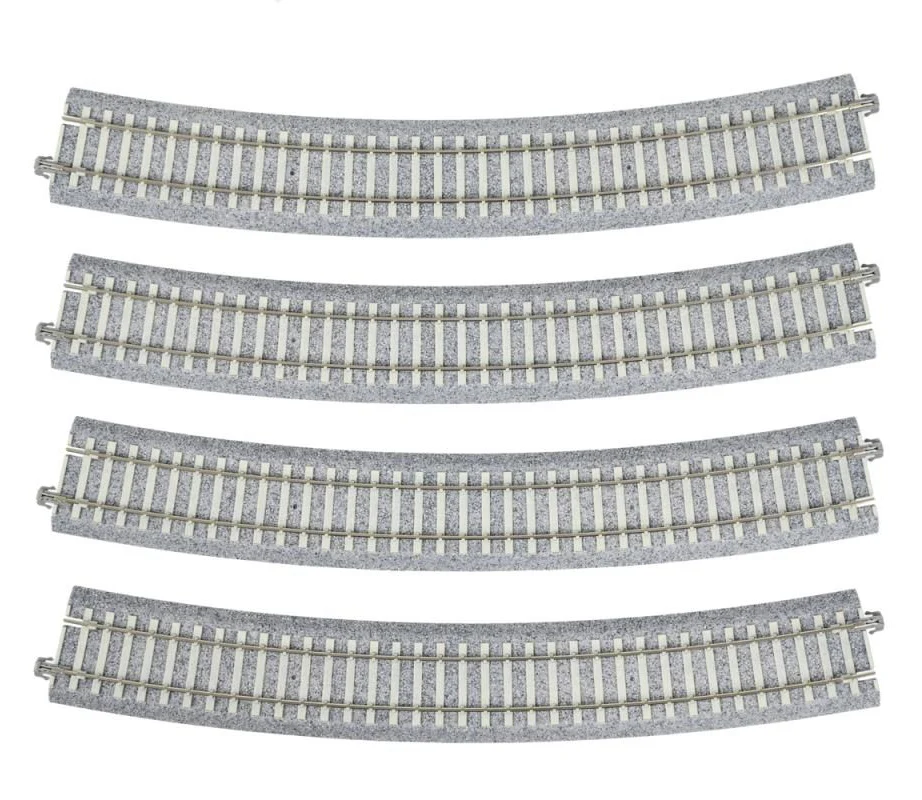 2-241 Unitrack (R730-22.5PC) CS Curved Track 22.5 Degree 4pcs