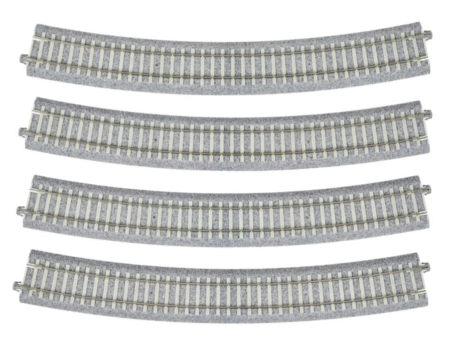 2-251 Unitrack (R790-22.5PC) CS Curved Track 22.5 Degree 4pcs