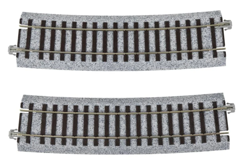 2-290 KATO 2-290 Curved Track 10 Degree 6pcs