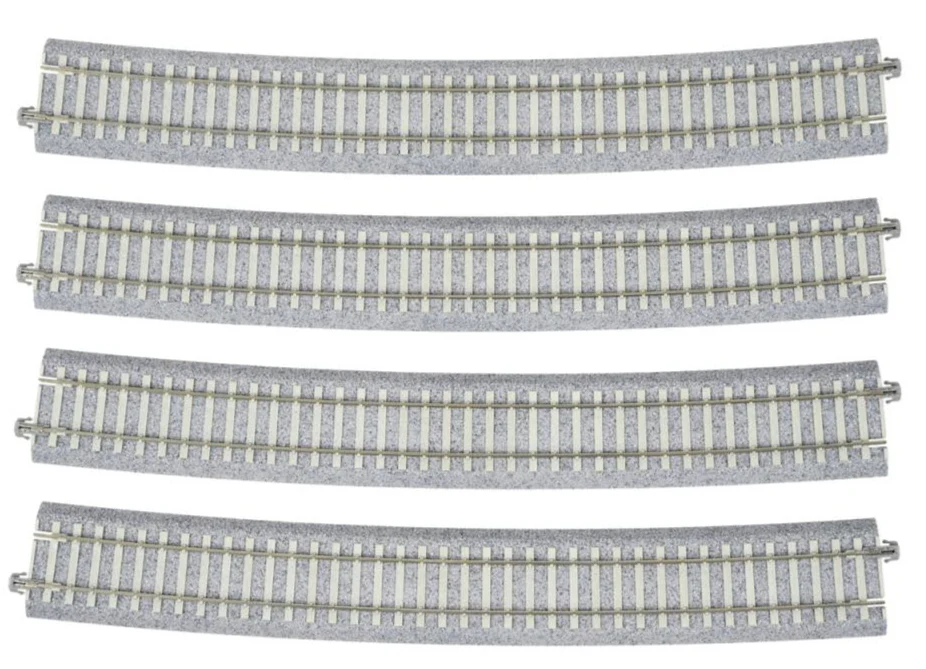 2-321 Unitrack (R1546-11.25) Concrete Sleeper Curved Track (4)