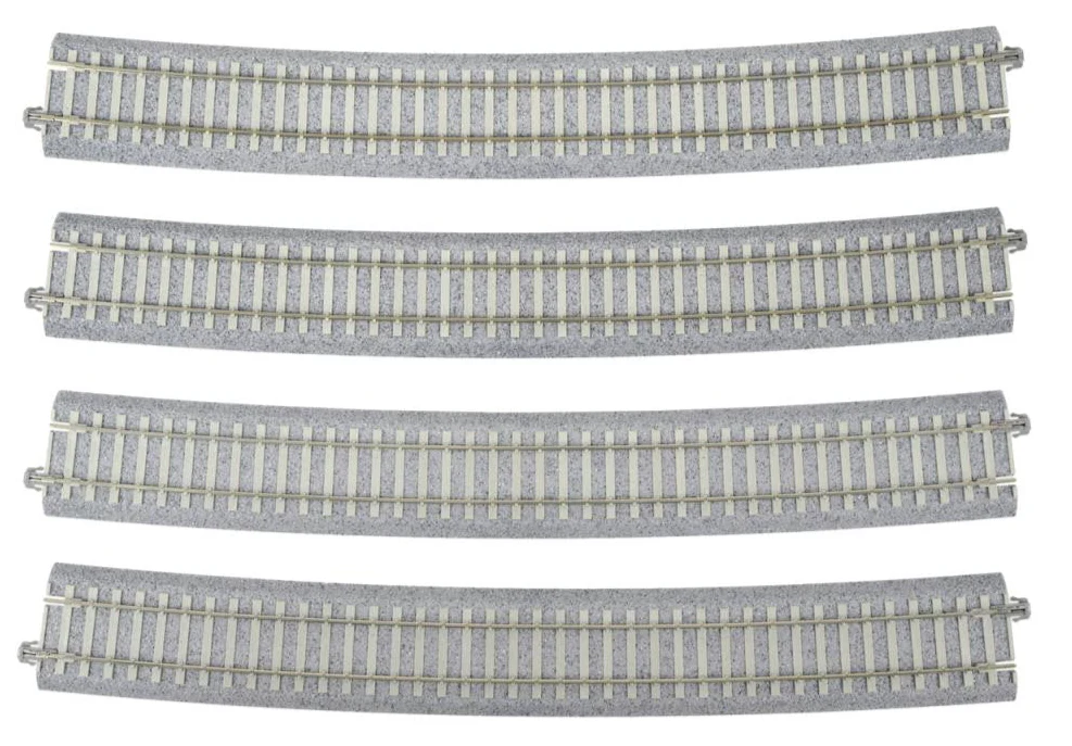 2-331 Unitrack (R1606-11.25) Concrete Sleeper Curved Track (4)