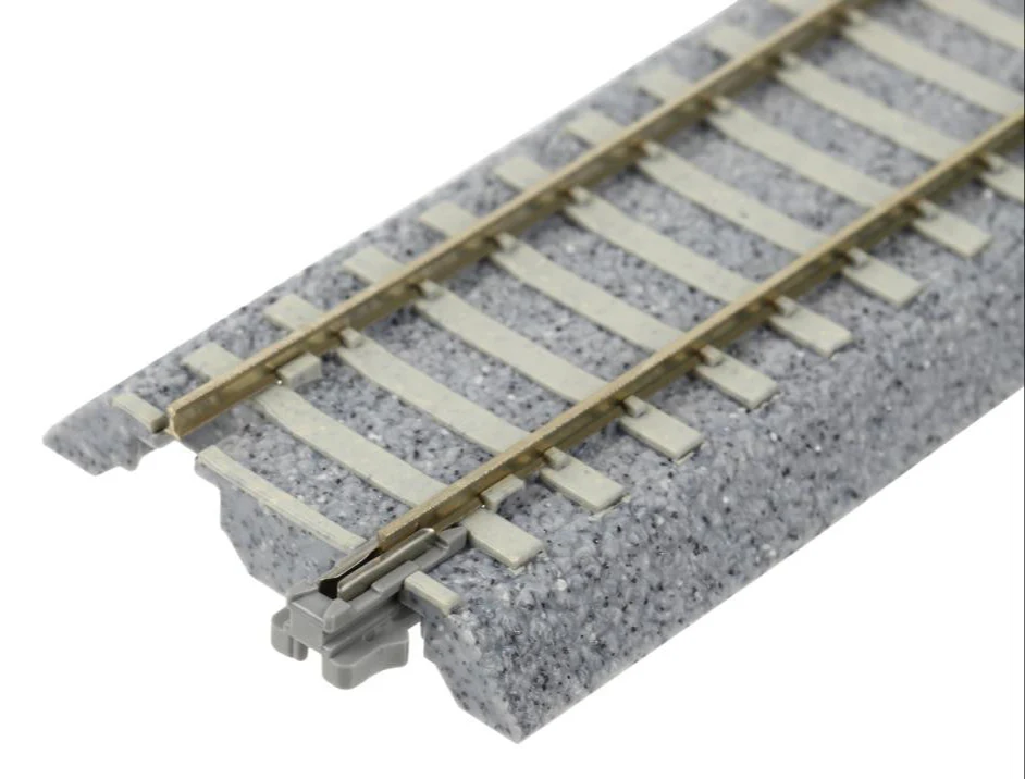 2-331 Unitrack (R1606-11.25) Concrete Sleeper Curved Track (4) - Image 3