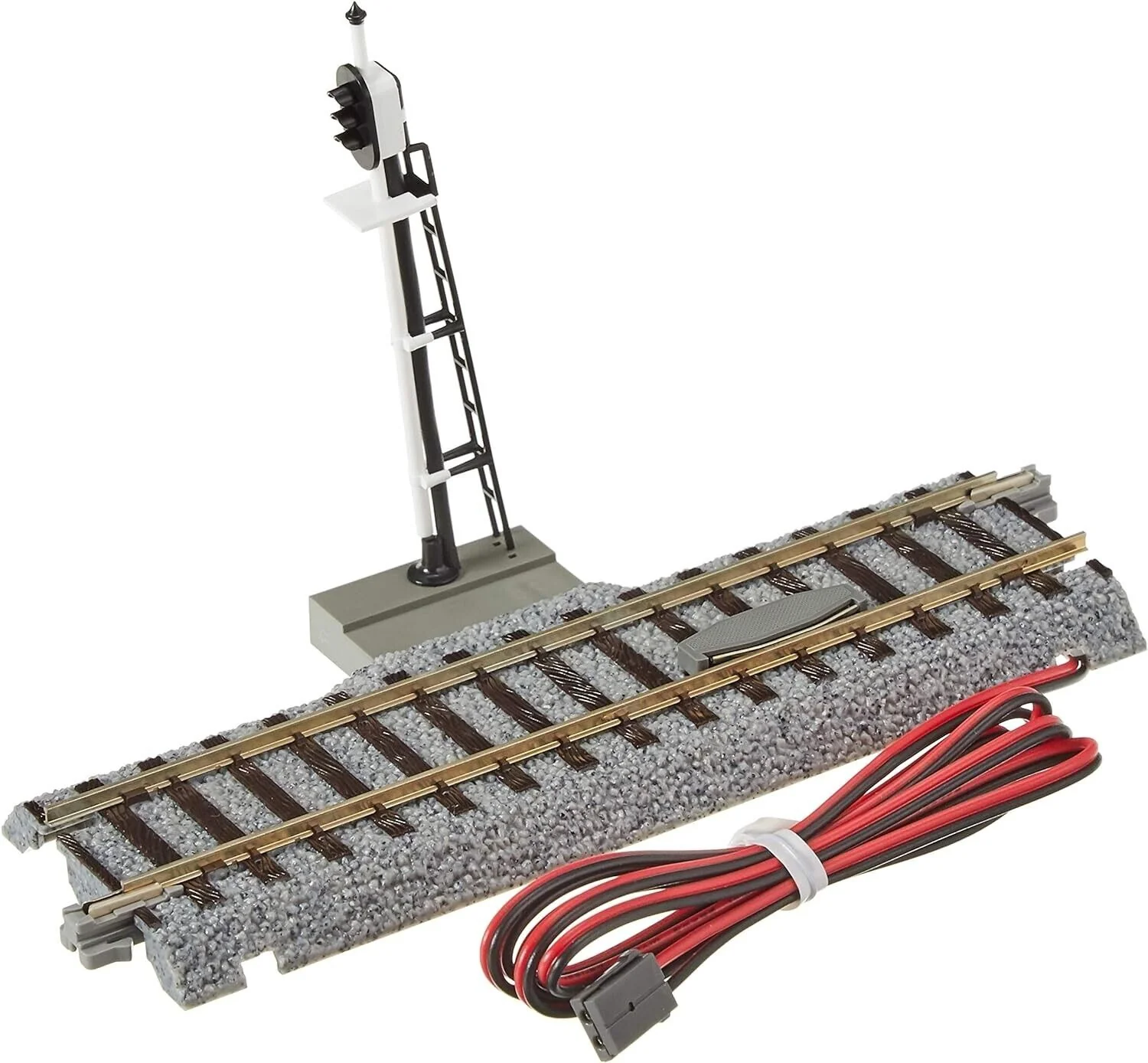 2-601 Unitrack (S123SGL) Straight Signal Track 123mm
