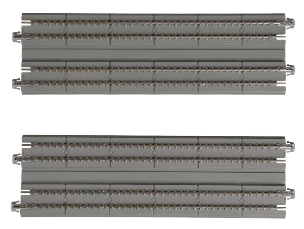 20-014 Kato 20-014 186mm Slab Dual Straight Track 2pcs