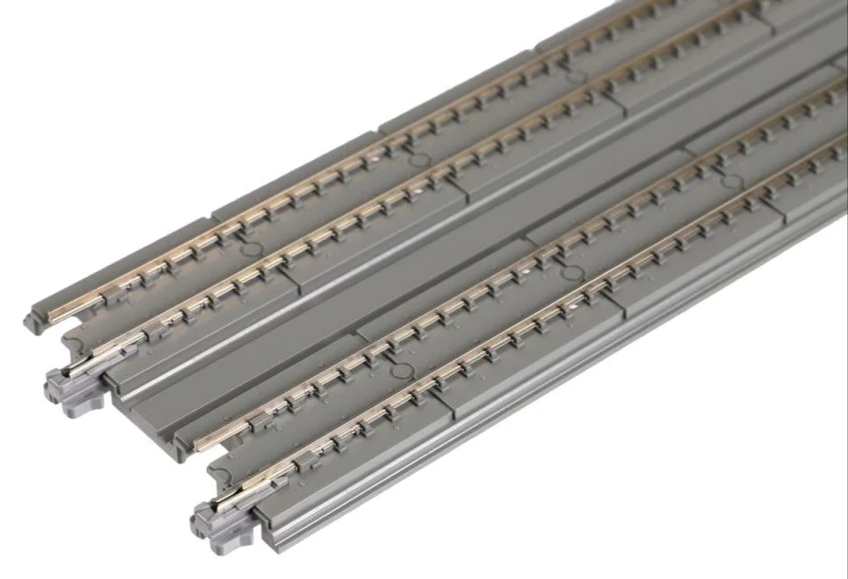 20-014 Kato 20-014 186mm Slab Dual Straight Track 2pcs - Image 3