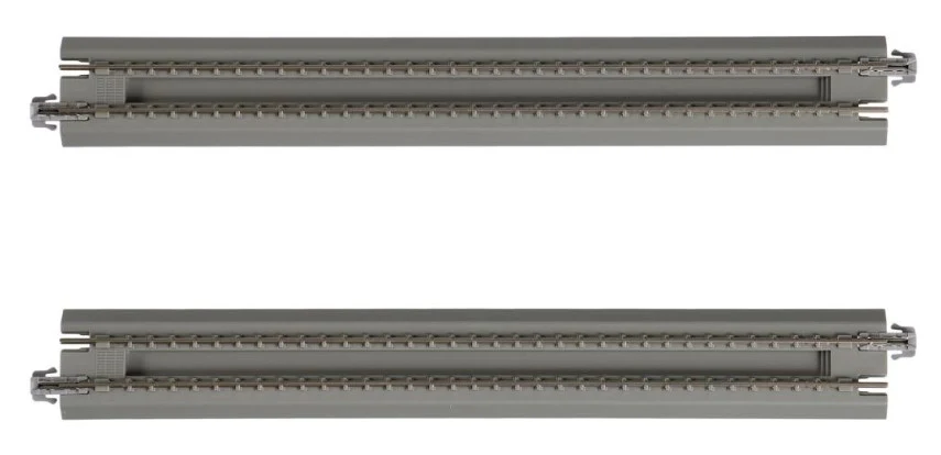 20-015 Unitrack (S186P) Straight Ash Pit Track 186mm 2pcs