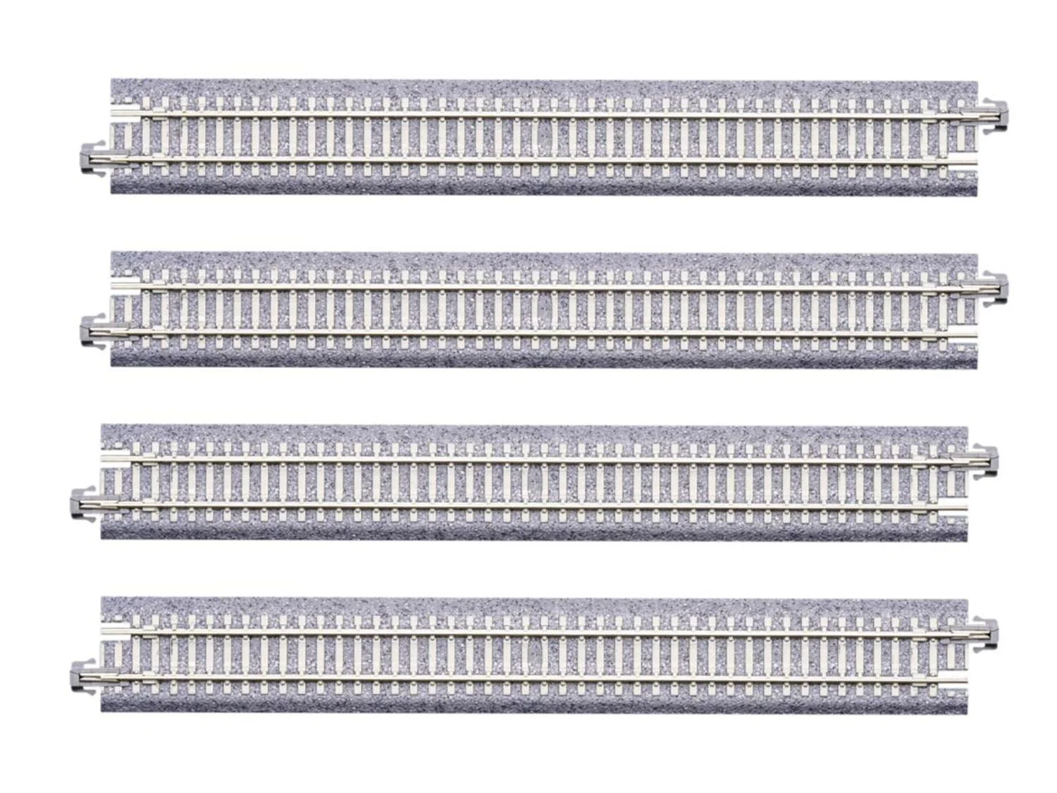20-017 Unitrack (S186PC) CS Straight Track 186mm 4pcs