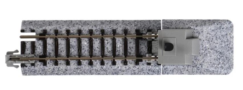 20-046 Kato 20-046 Ground Level Buffer Stop (Brick) on 62mm Straight (2) - Image 2