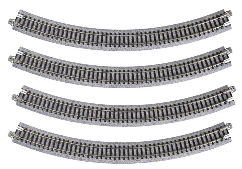 20-120 Ground Level Radius 315mm Curved Track 45 Deg.(4)