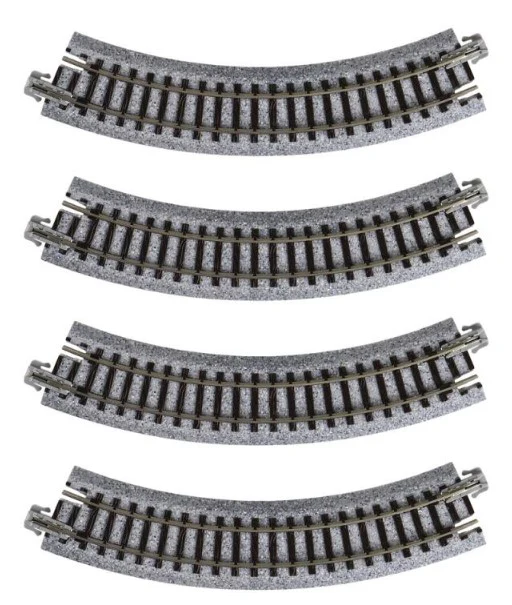 20-174 Unitram Compact Curve Track R150mm 45 Degree (4