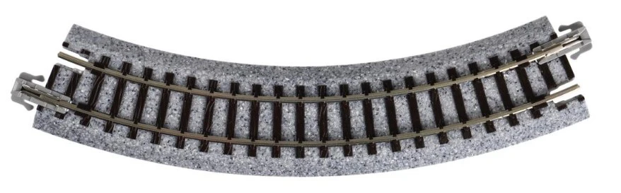 20-174 Unitram Compact Curve Track R150mm 45 Degree (4 - Image 2