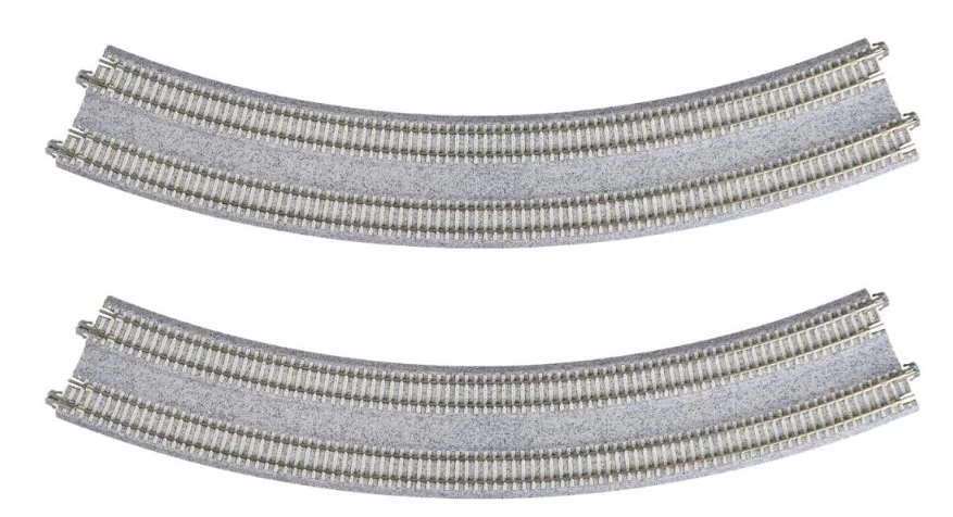 20-185 Kato 20-185 R480/447 Double Curve Track