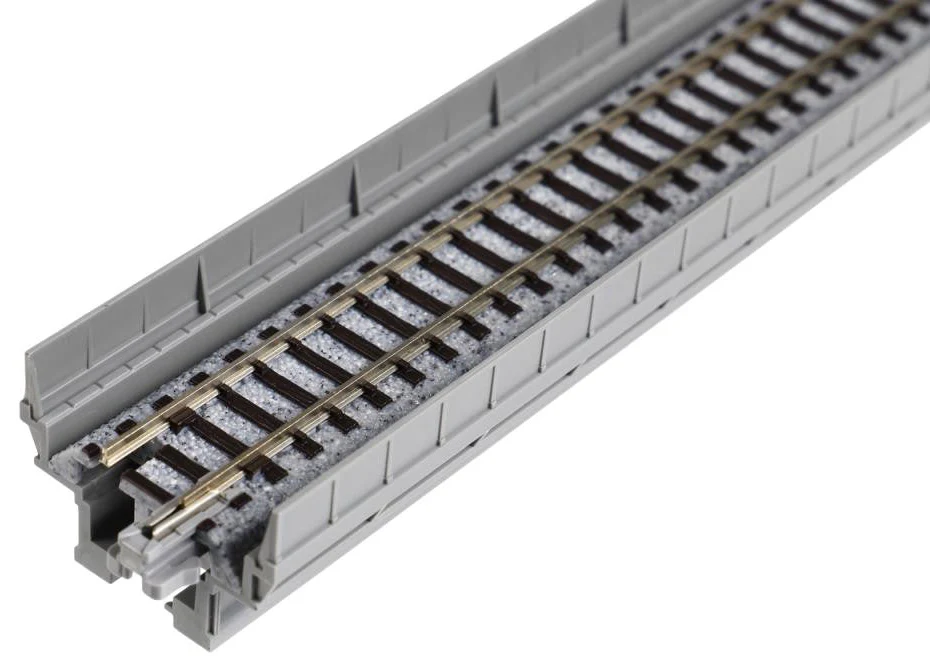 Kato 20-410 Single Straight Viaduct Track 186mm (2) - Image 3