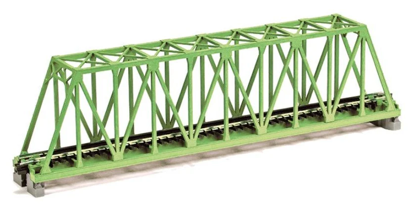 20-428 Unitrack (S248T) Straight Truss Girder Bridge L/Green 248mm