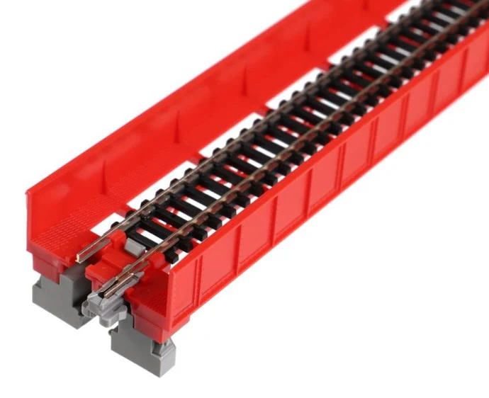 20-450 Kato 20-450 Single Track Plate Girder Bridge 186mm Red - Image 2