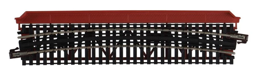 20-470 Unitrack (R481-15T) Curved Girder Bridge Red 15 Degree - Image 2