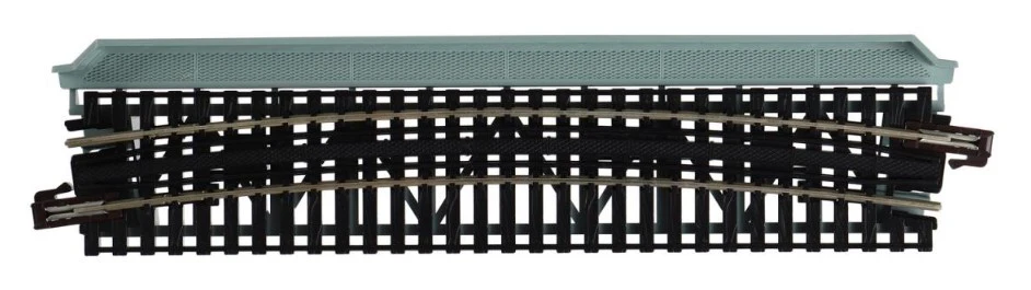 20-472 Unitrack (R481-15T) Curved Girder Bridge Grey 15 Degree - Image 2