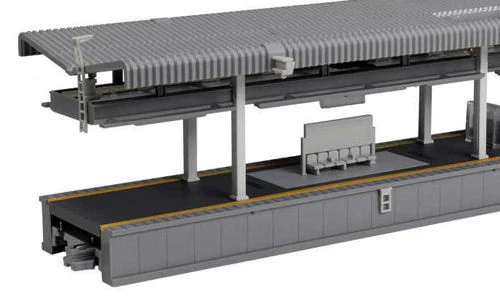 23-000 DX Station Platform Lighting Set