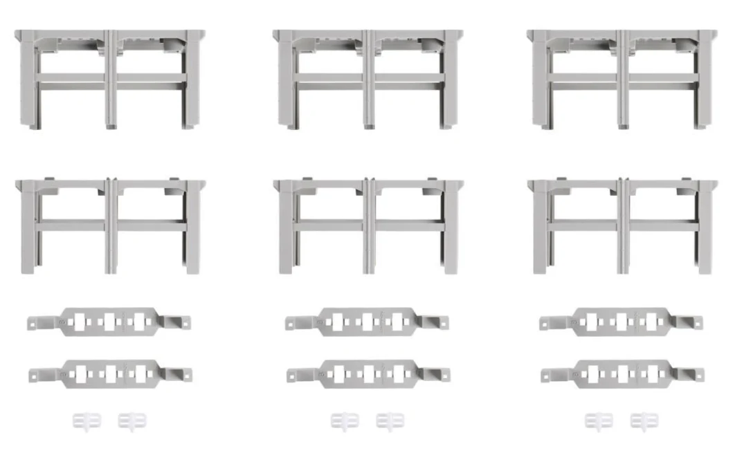 23-020 Unitrack High Piers with Catenary Mounts (6)