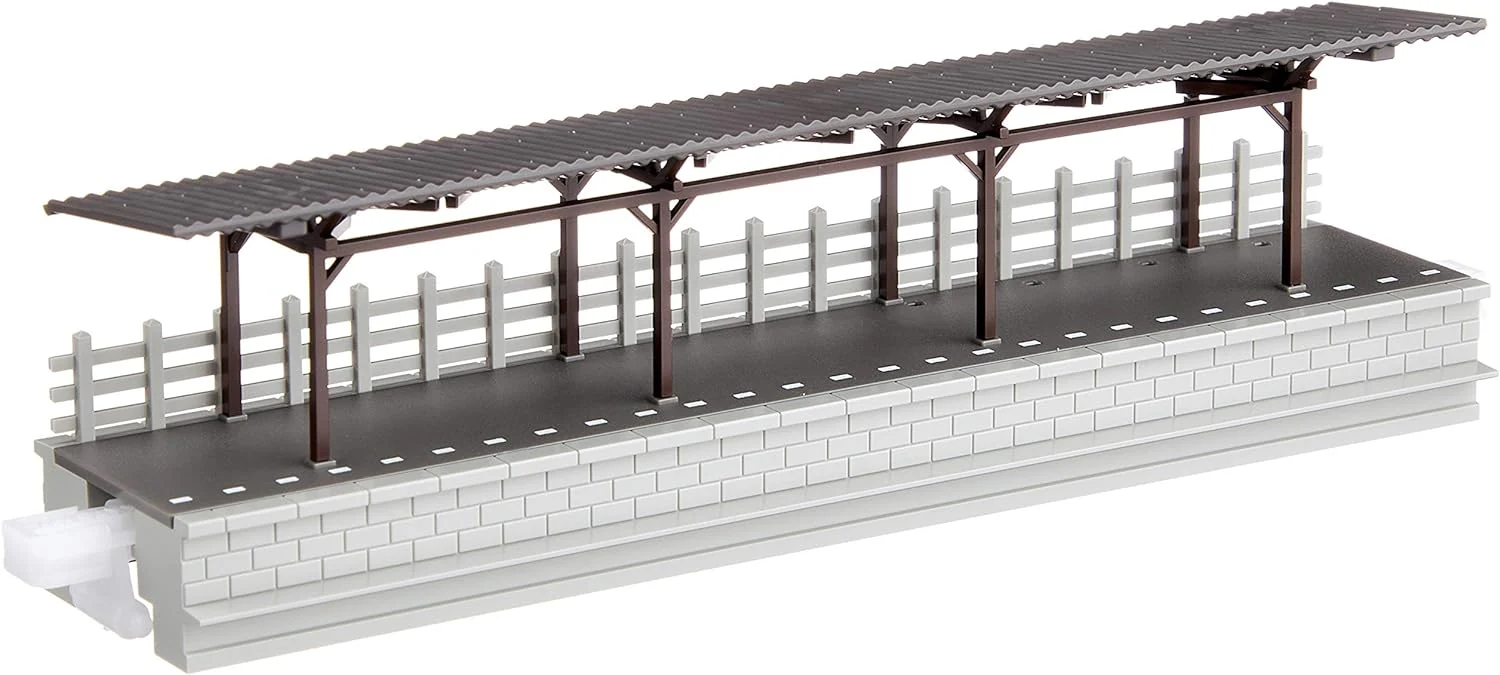 23-134 Local Line Platform With Roof (Pre-Built) - Image 2